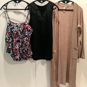 3 piece Evereve bundle